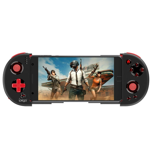 ipega PG-9087S Red Warrior Bluetooth 4.0 einziehbares Gamepad für Mobiltelefone innerhalb von 6,2 Zoll, unterstützt Android/IOS-Direktverbindung