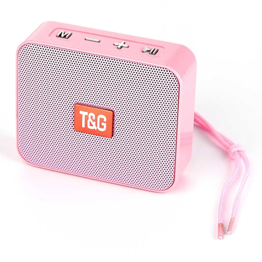 T&G TG166 Tragbarer, kabelloser Bluetooth-Kleinlautsprecher in Farbe