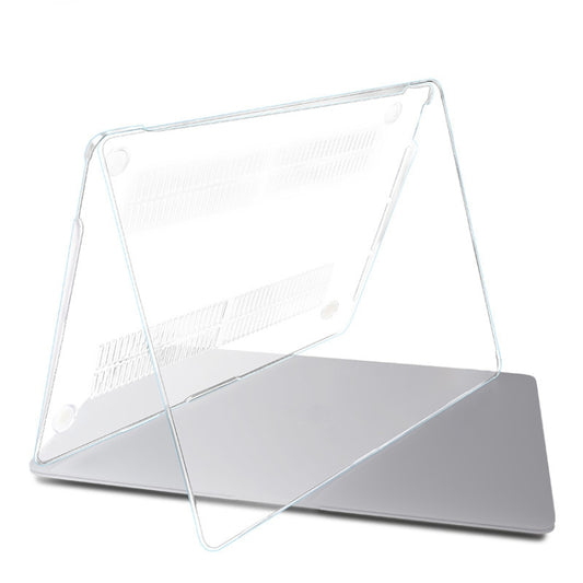 Transparente Laptop-Schutzhülle aus PC-Kristall