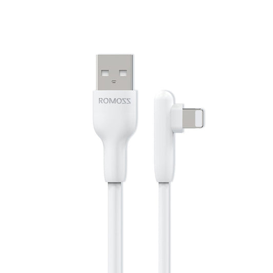 ROMOSS CB1211 USB-zu-8-Pin-Winkel-Ladekabel, Länge: