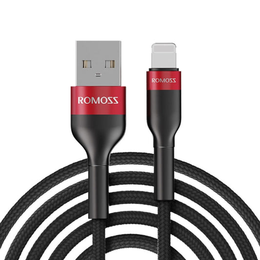 ROMOSS CB12B 2.4A 8 Pin Schnellladekabel für IPhone / IPad Datenkabel 2m