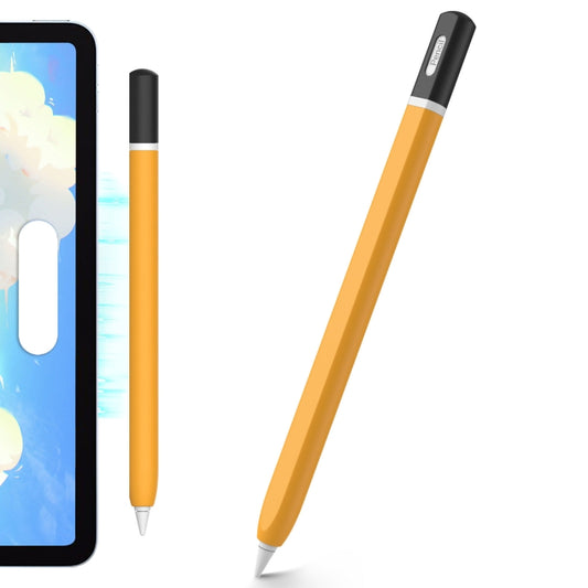 Für Apple Pencil 2 AhaStyle JY16-2 Silikonhülle Retro Rutschfeste und tropfenfeste Stiftabdeckung