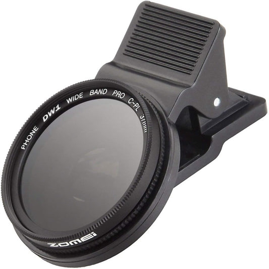 ZOMEI Kamerafilter 37 mm CPL Polarisator Handy externes Objektiv