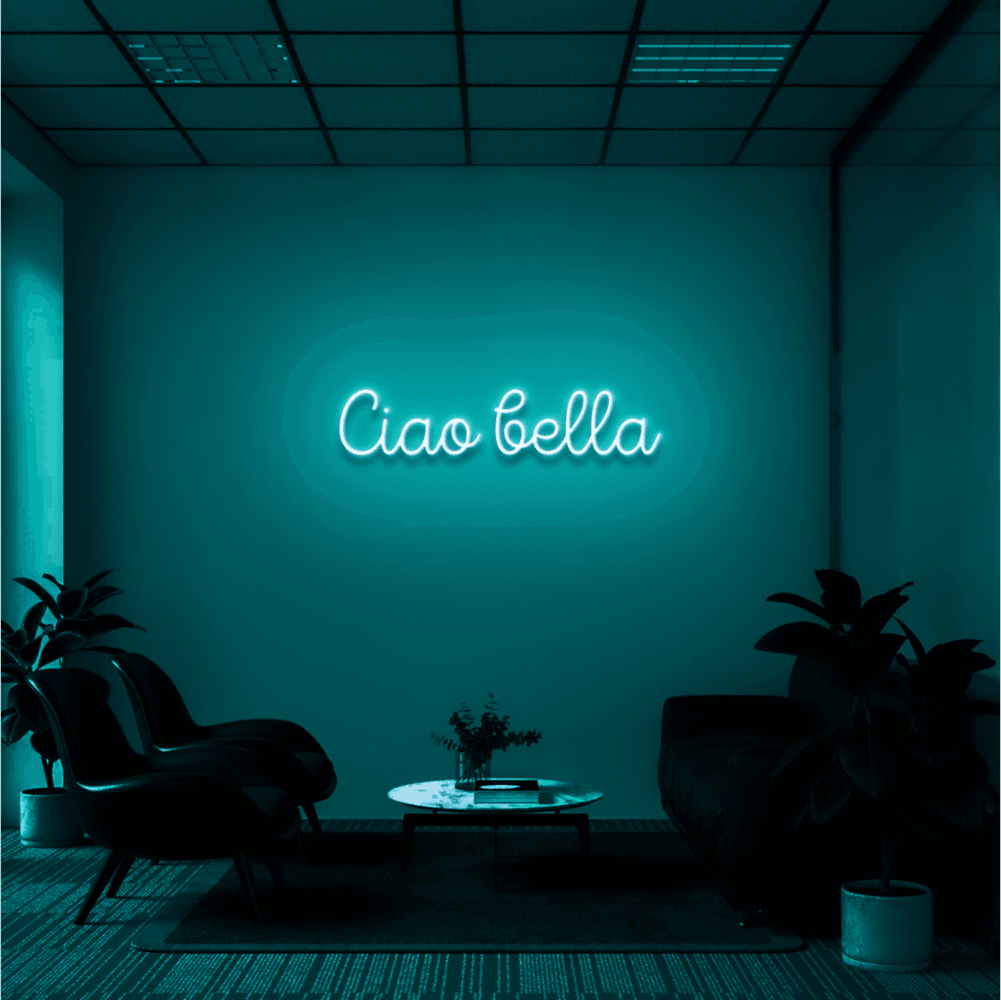 "CIAO BELLA" - NEONIDAS NEONSCHILD LED-SCHILD